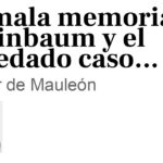 La mala memoria de Sheinbaum y el enredado caso Cienfuegos