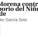 Va Morena contra emporio del Niño Verde