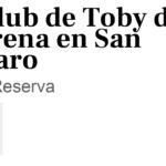 El club de Toby de Morena en San Lázaro