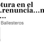 Ruptura en el PS…renuncia…notarías bienestar…fraude playa