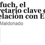 Harfuch, el secretario clave en la relación con EU