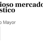 Curioso mercado turístico