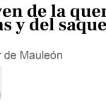 Huyen de la quema de casas y del saqueo