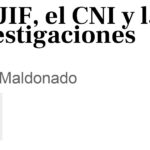 La UIF, el CNI y las investigaciones