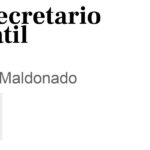 El secretario volátil