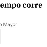 El tiempo corre