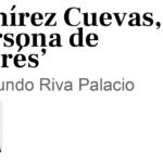Ramírez Cuevas, ‘persona de interés’