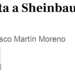 Carta a Sheinbaum