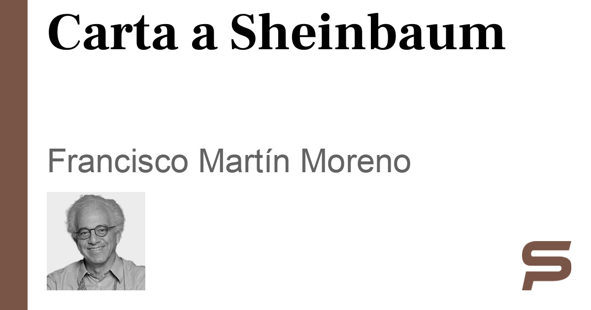 Carta a Sheinbaum