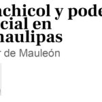 Huachicol y poder judicial en Tamaulipas