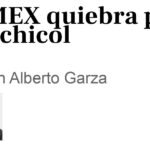 PEMEX quiebra por el huachicol