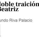 La doble traición de Beatriz