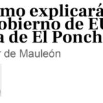 ¿Cómo explicarán al gobierno de EU la fuga de El Ponchis?